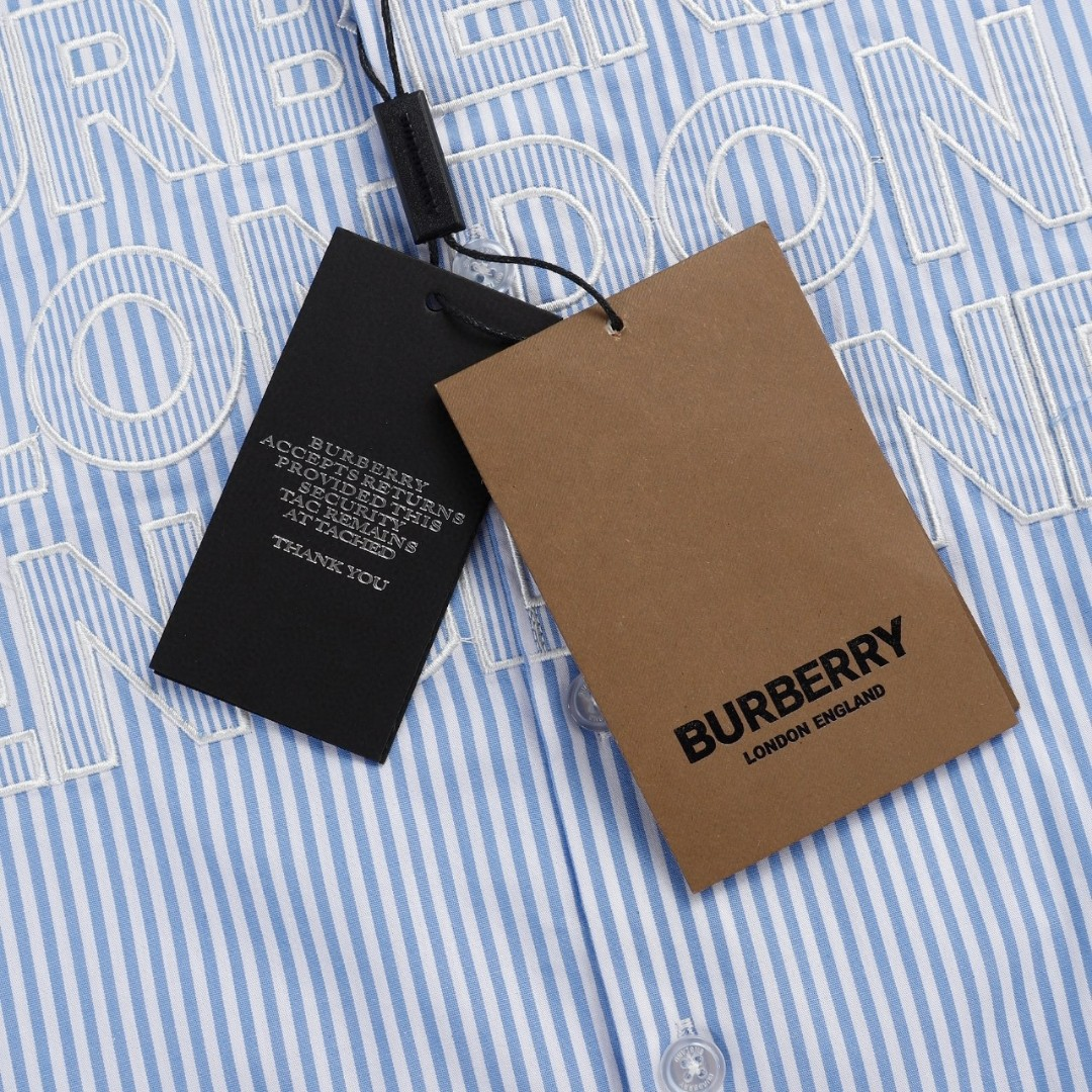 【BURBERRY  公式旗艦店】バーバリー シャツ ご好評に付き再入荷  250222