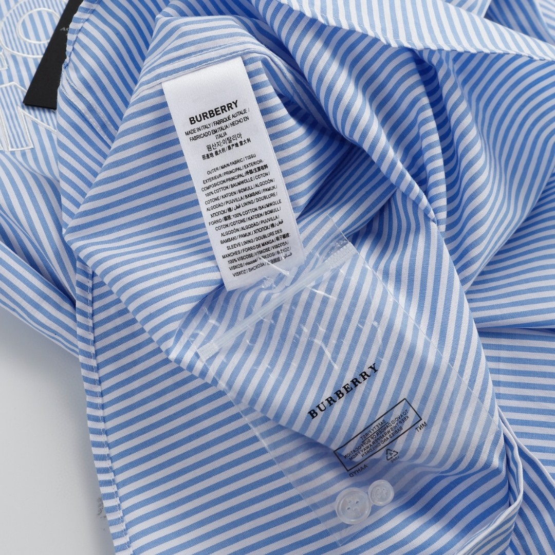 【BURBERRY  公式旗艦店】バーバリー シャツ ご好評に付き再入荷  250222