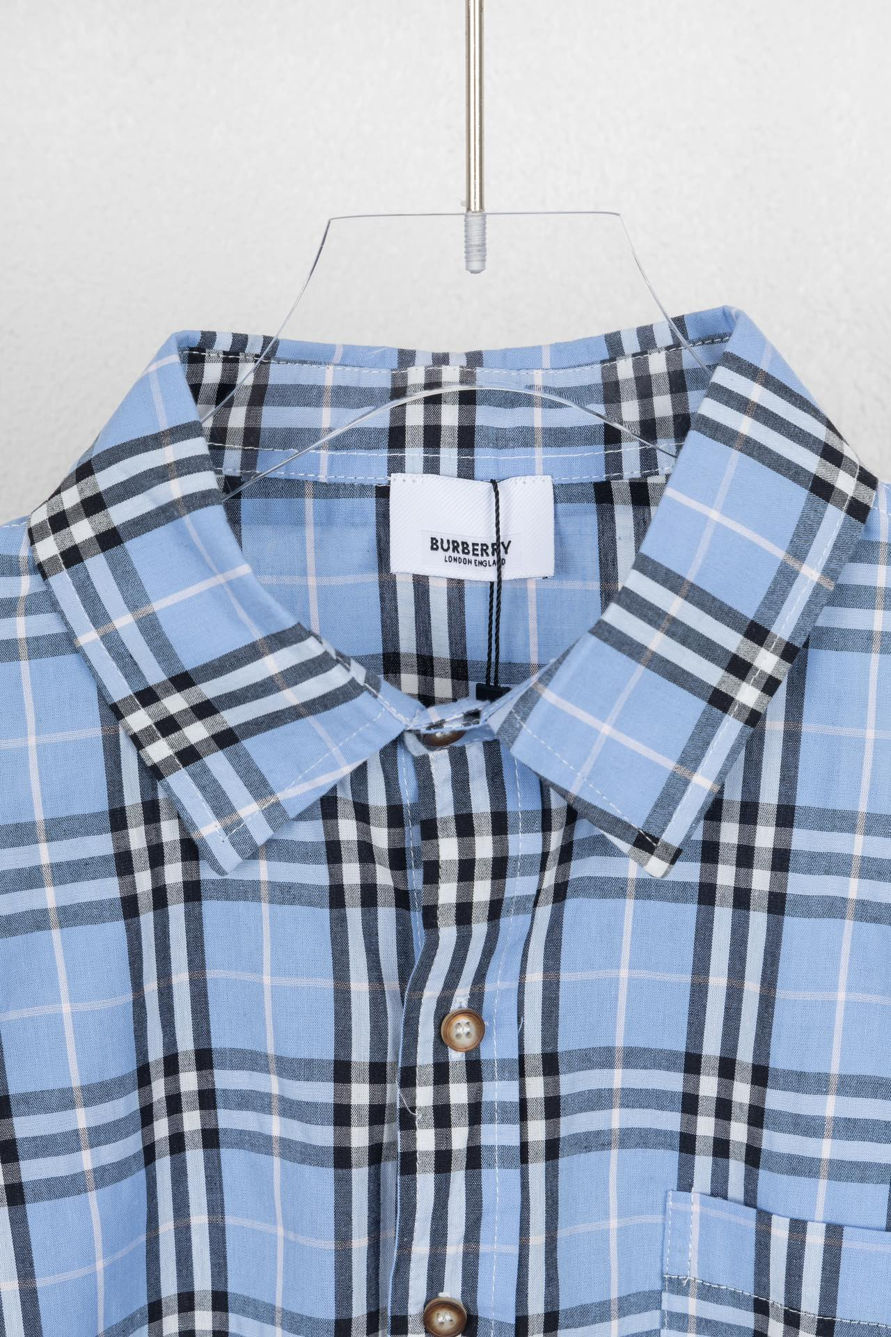 【BURBERRY 公式旗艦店】バーバリー  シャツ ご好評に付き再入荷  25021922