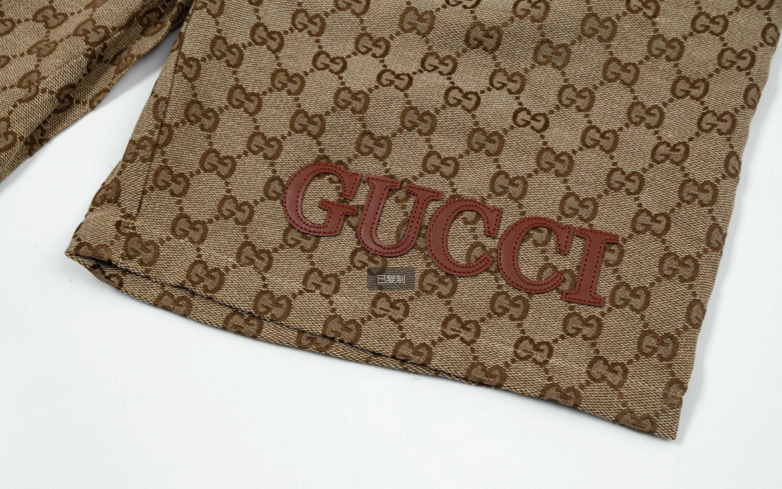 【GUCCI  公式旗艦店】グッチ  ショートパンツご好評に付き再入荷！250224