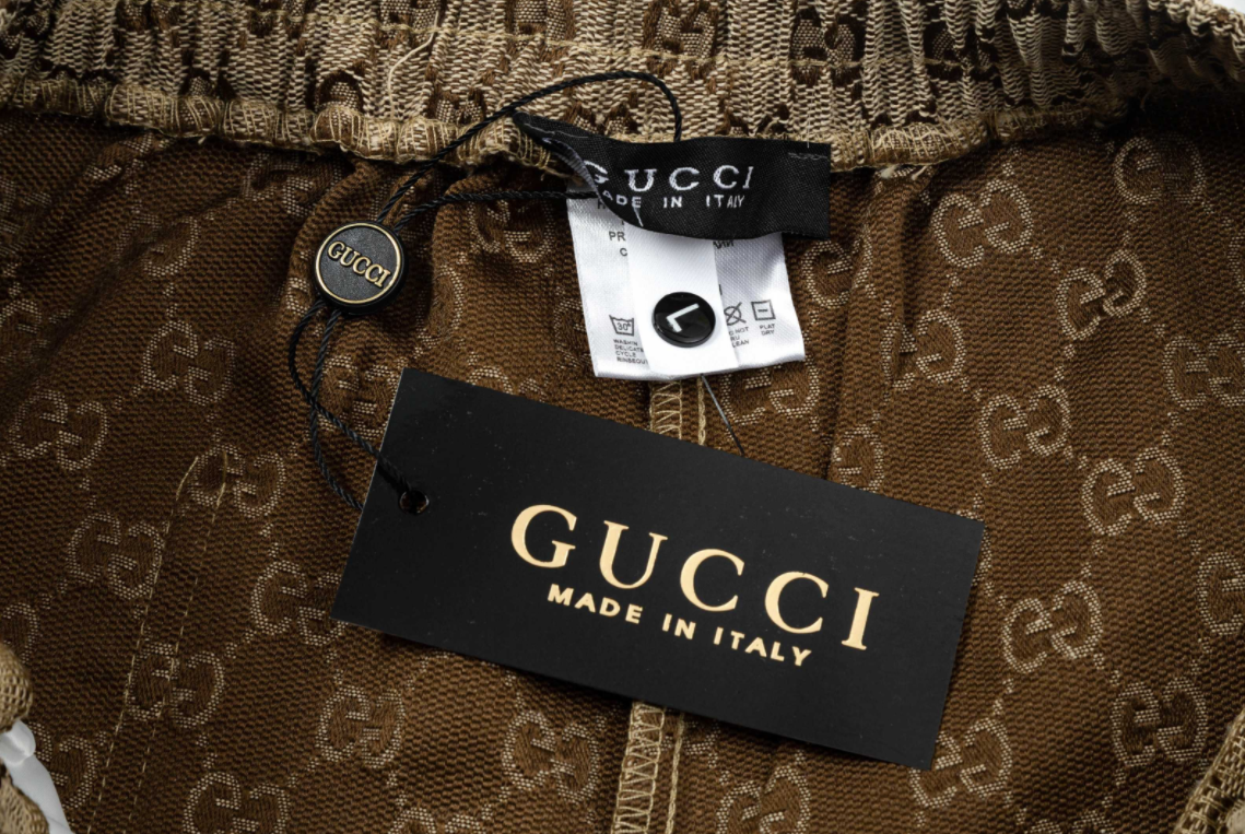 【GUCCI  公式旗艦店】グッチ  ショートパンツご好評に付き再入荷！250224