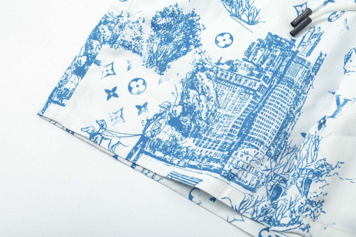 LV【LOUIS VUITTON  公式旗艦店】ルイヴィトン   ショートパンツご好評に付き再入荷！250224