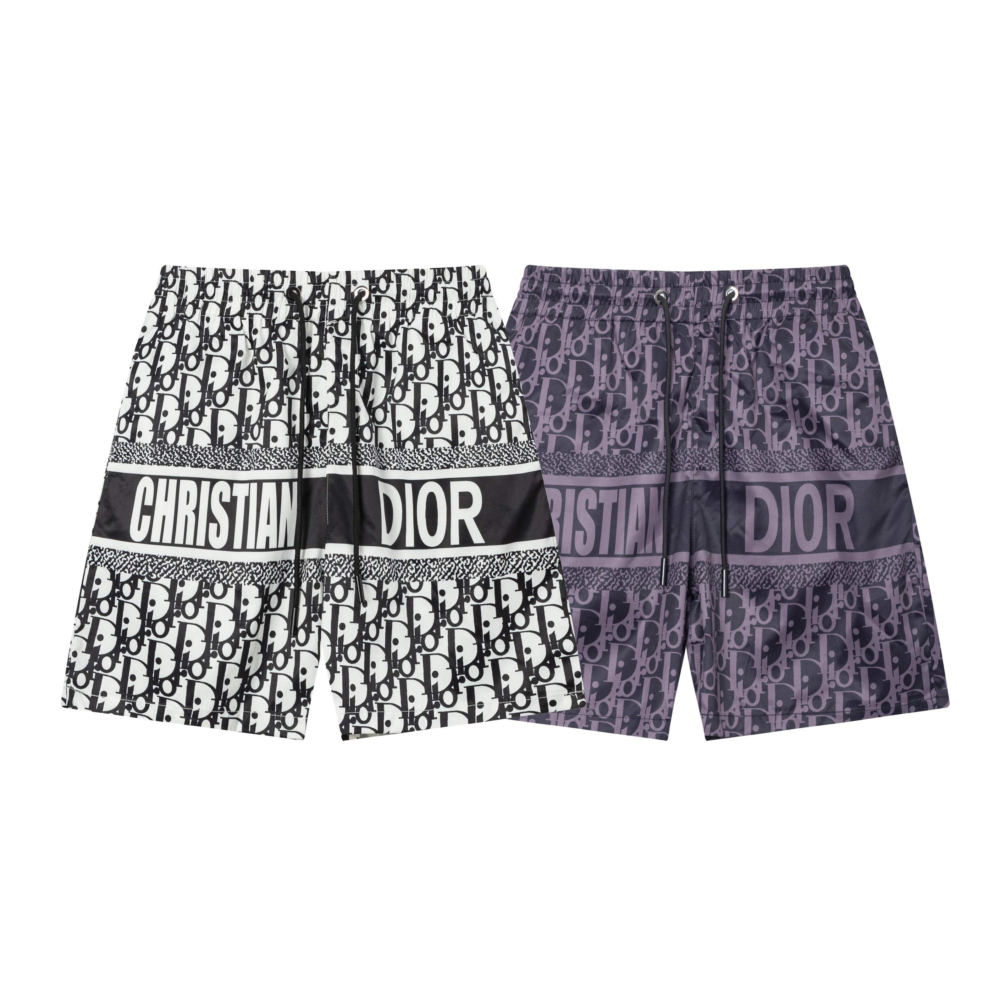 【DIOR  公式旗艦店】ディオール   ショートパンツご好評に付き再入荷！250225