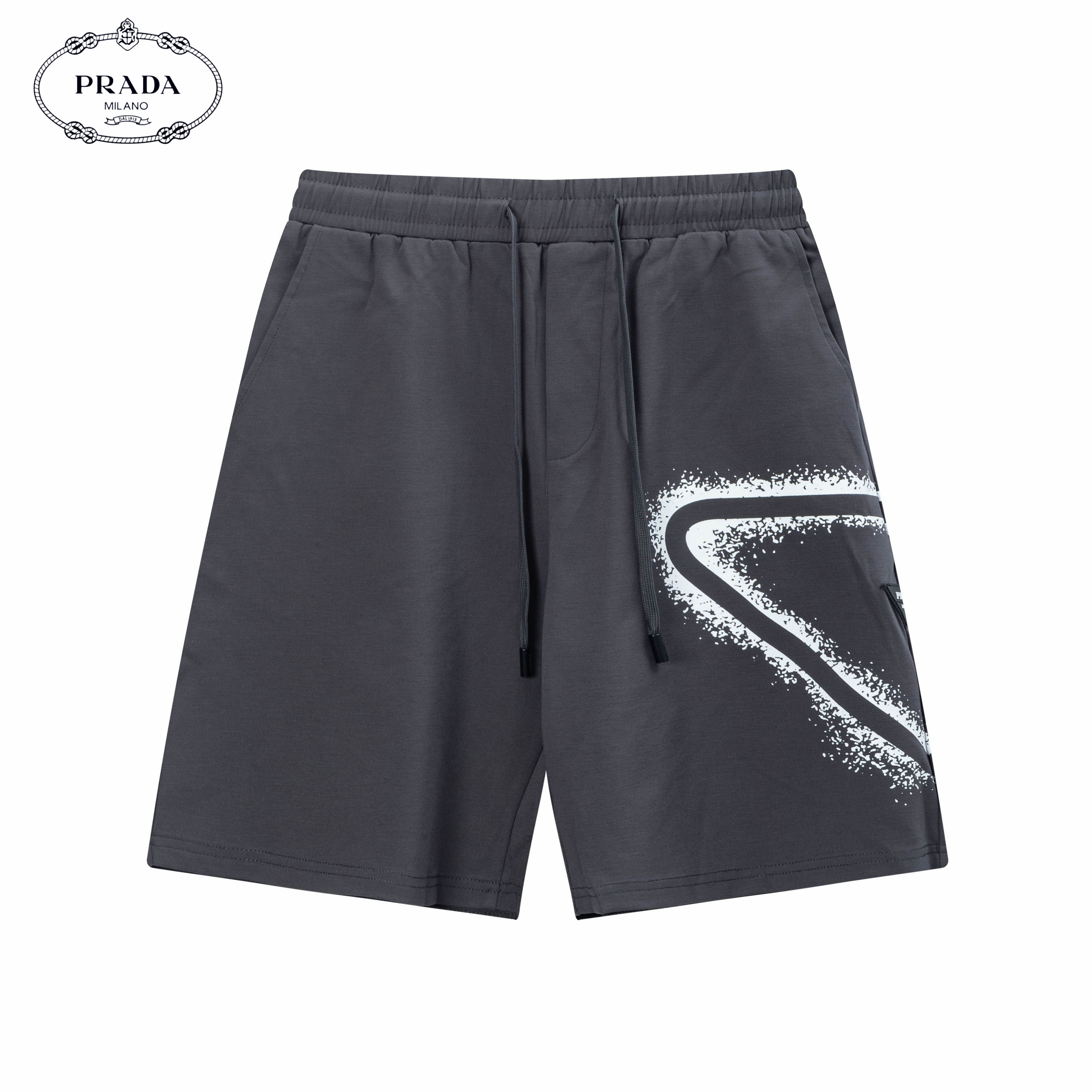 【PRADA  公式旗艦店】プラダ ショートパンツご好評に付き再入荷！250227