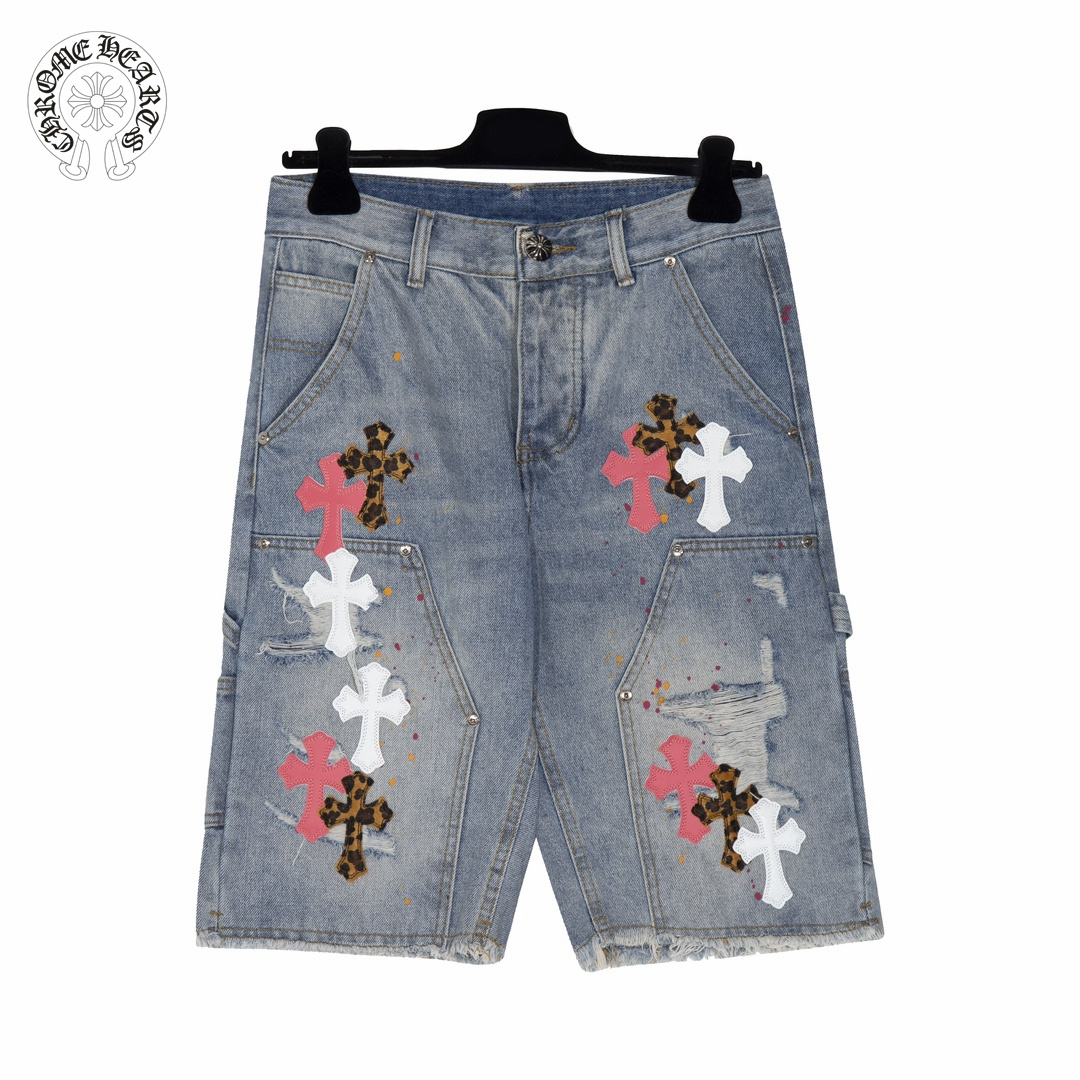 【CHROME HEARTS  公式旗艦店】クロムハーツ   ショートパンツご好評に付き再入荷！250227