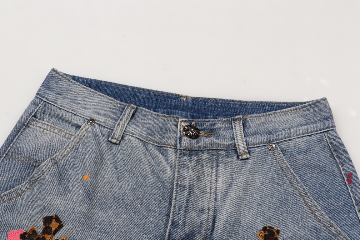 【CHROME HEARTS  公式旗艦店】クロムハーツ   ショートパンツご好評に付き再入荷！250227