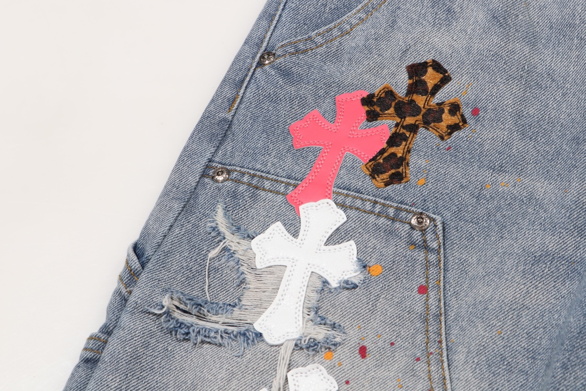 【CHROME HEARTS  公式旗艦店】クロムハーツ   ショートパンツご好評に付き再入荷！250227