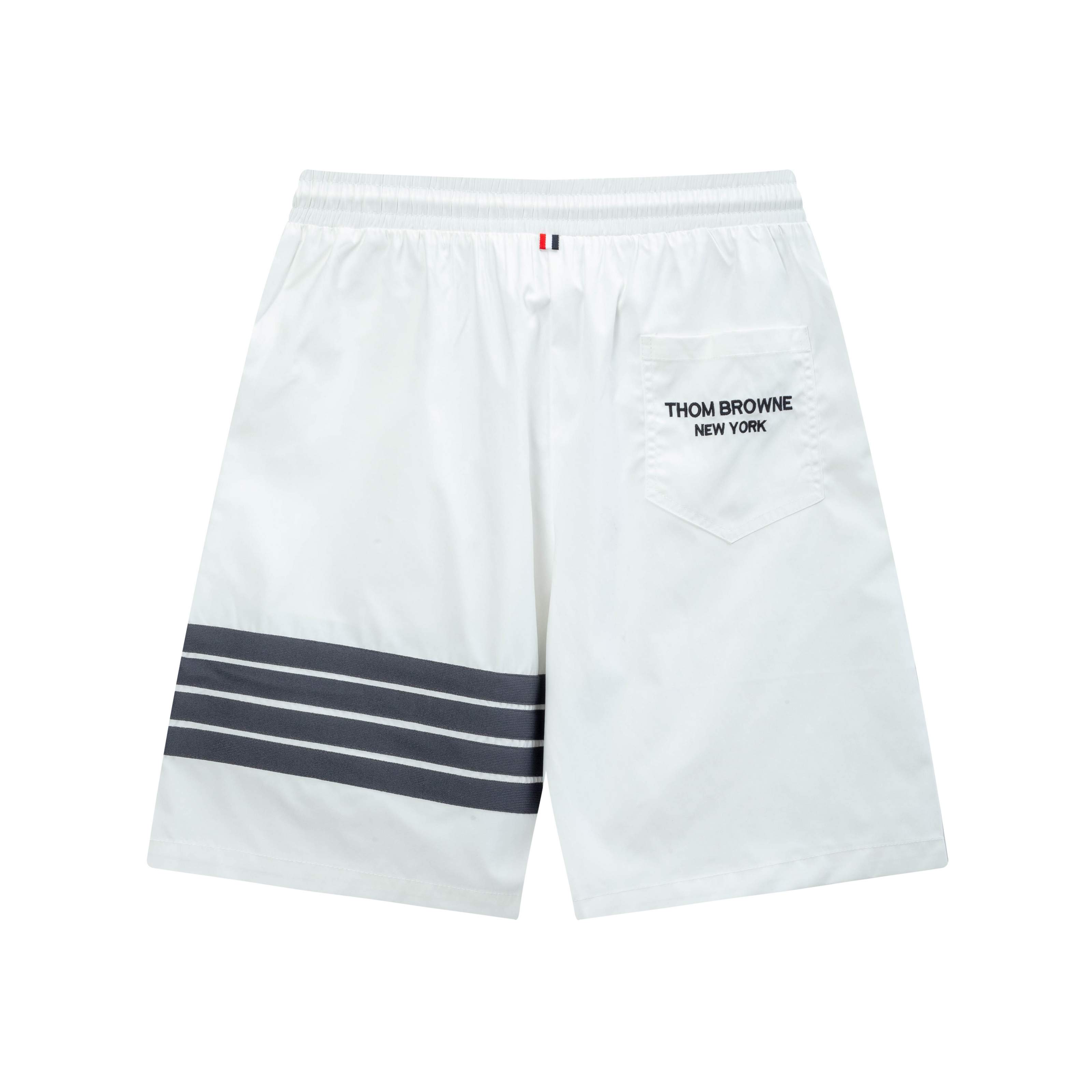 【ThomBrowne   公式旗艦店】トムブラウン  ショートパンツご好評に付き再入荷！250227