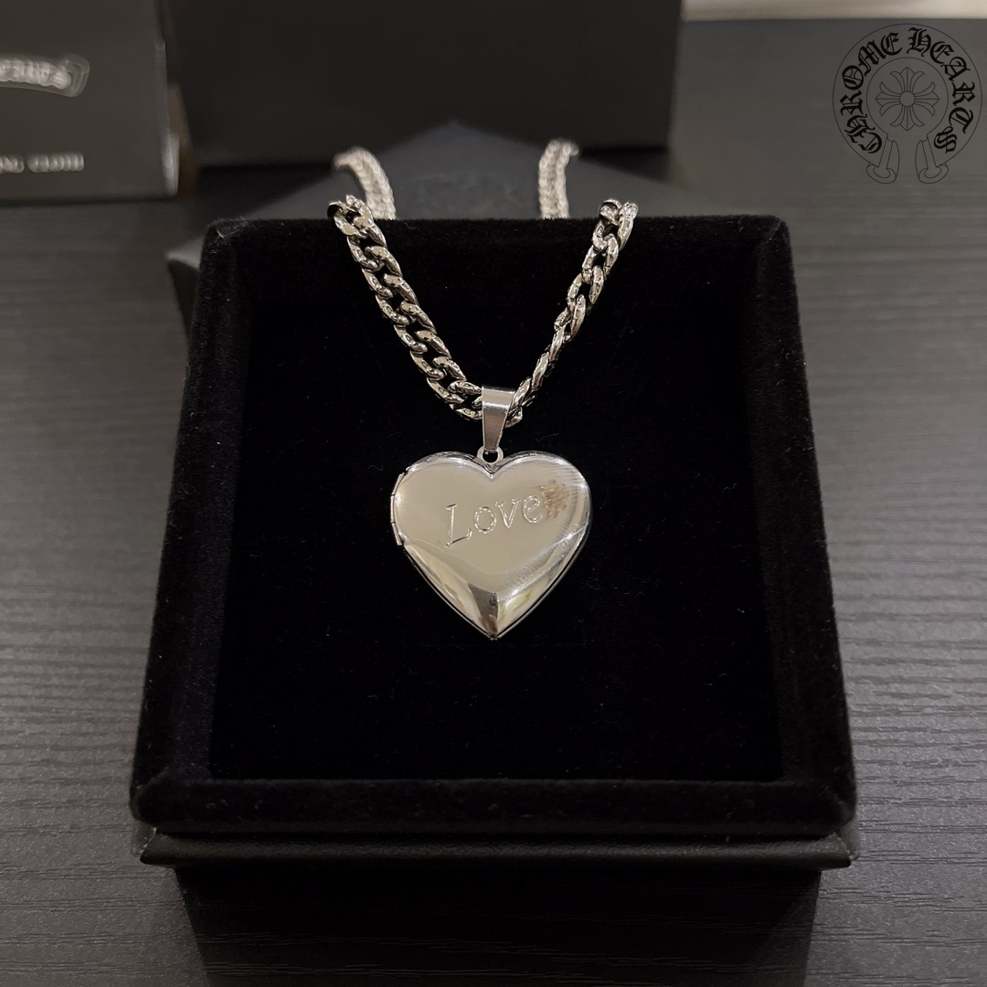 【CHROME HEARTS】ネックレス、新しいネックレス万能シンプルファッションオーナメント 250228