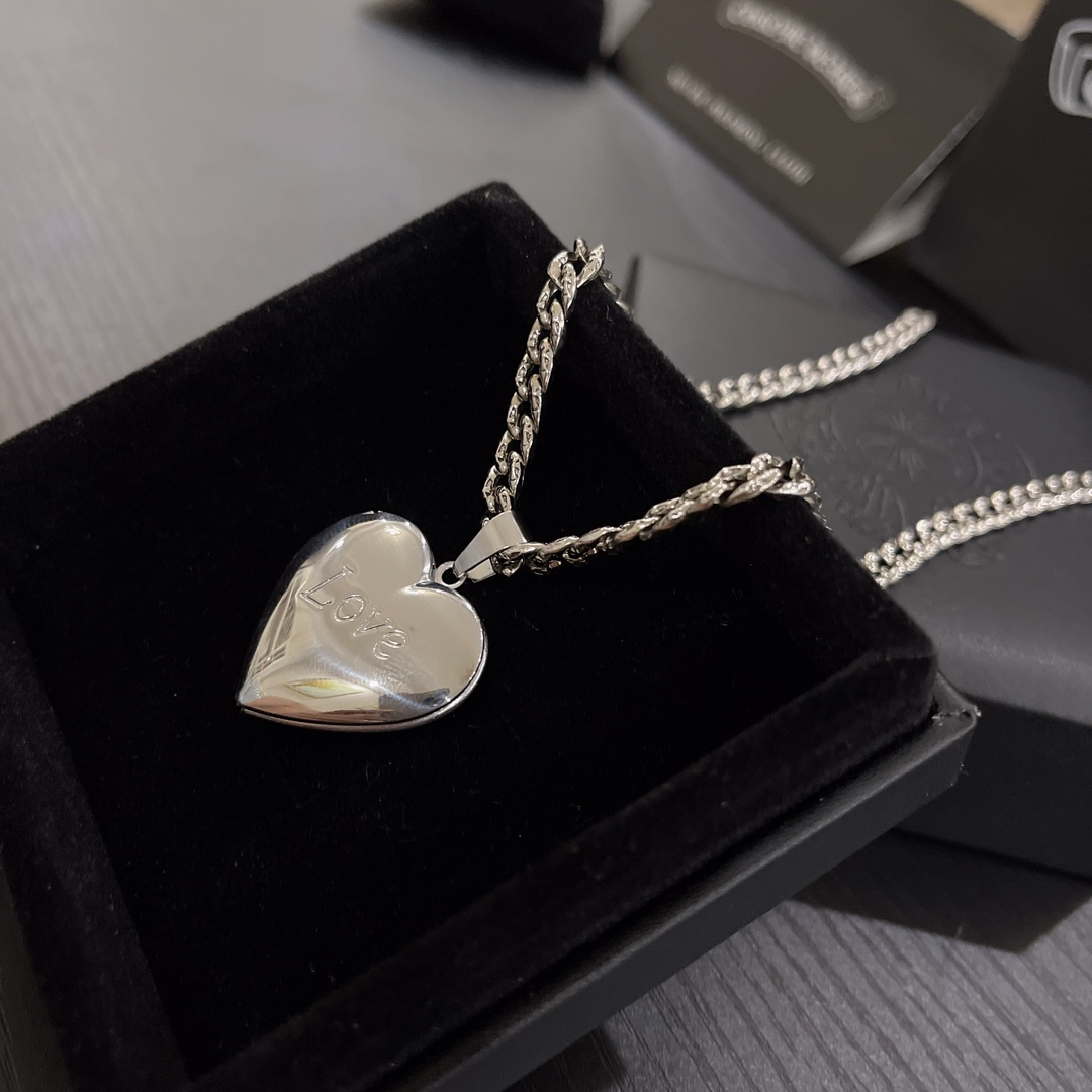【CHROME HEARTS】ネックレス、新しいネックレス万能シンプルファッションオーナメント 250228