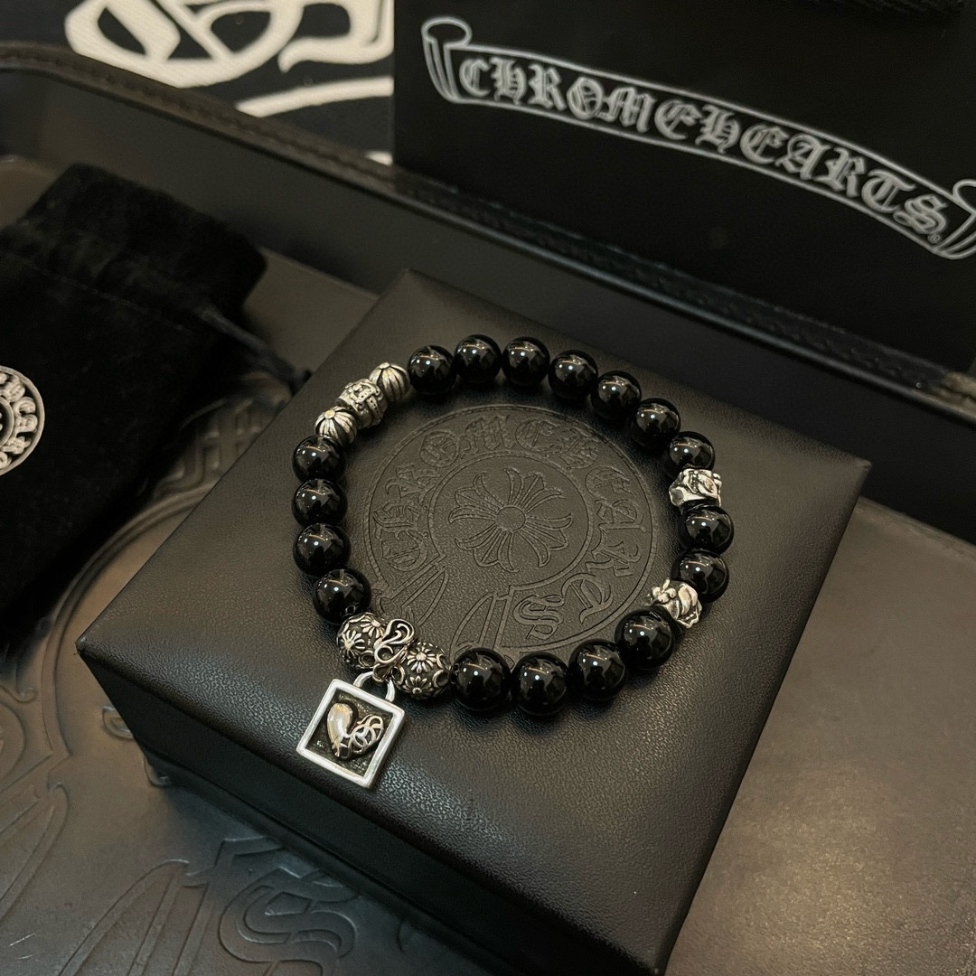 【CHROME HEARTS】クロムハーツ ブレスレット ファッションオールマッチ   250228