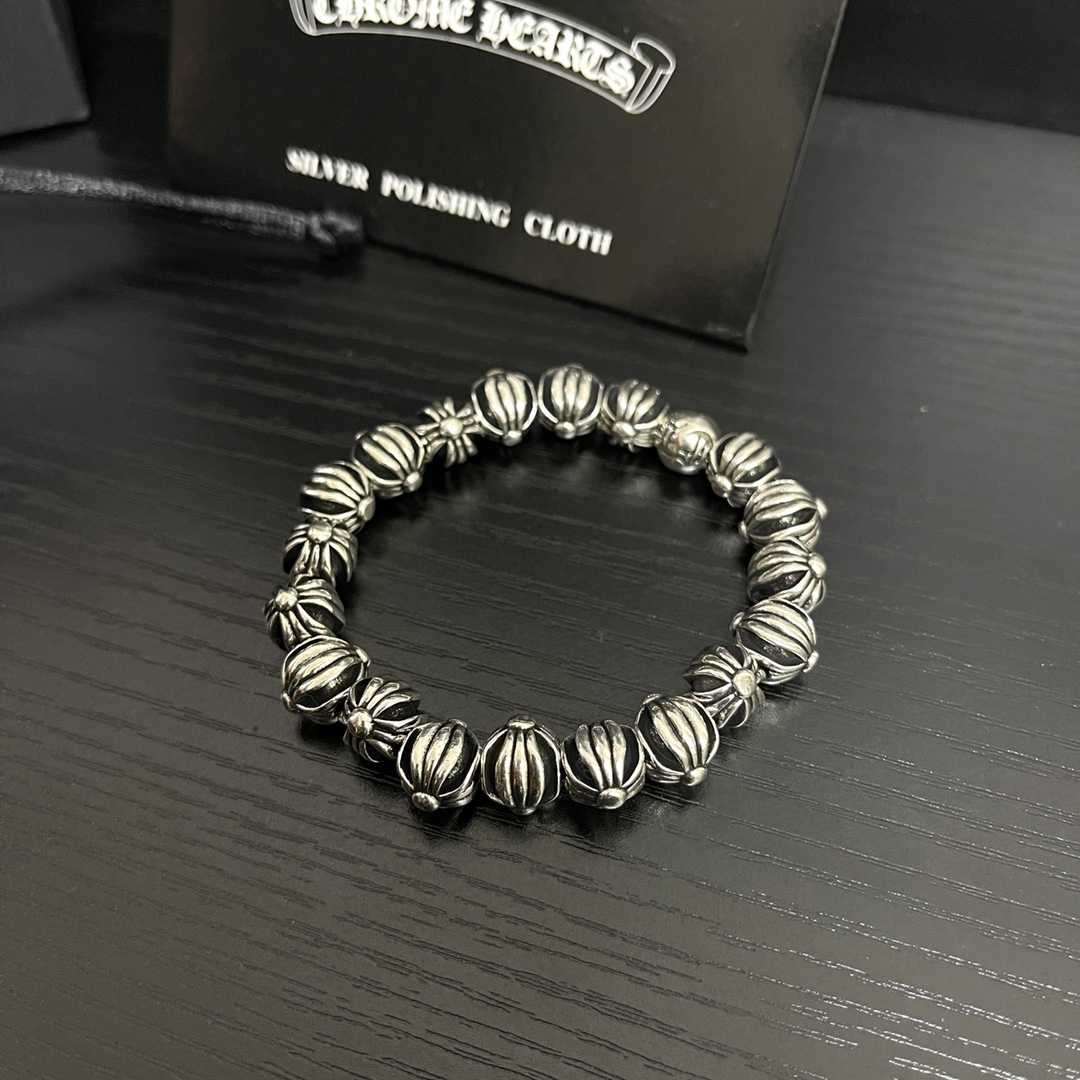 【CHROME HEARTS】クロムハーツ ブレスレット ファッションオールマッチ   250228