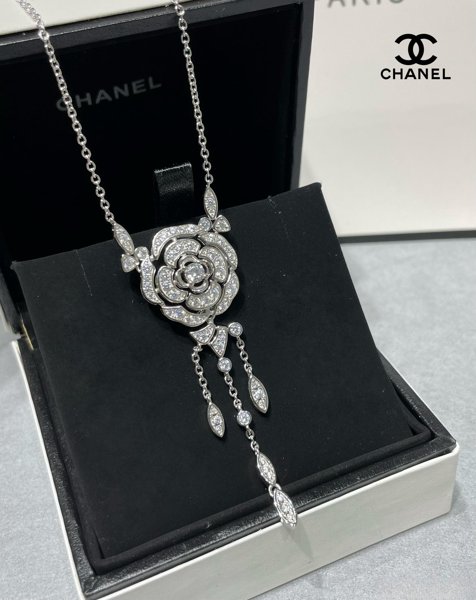 【CHANEL】ネックレス、新しいネックレス万能シンプルファッションオーナメント  250228