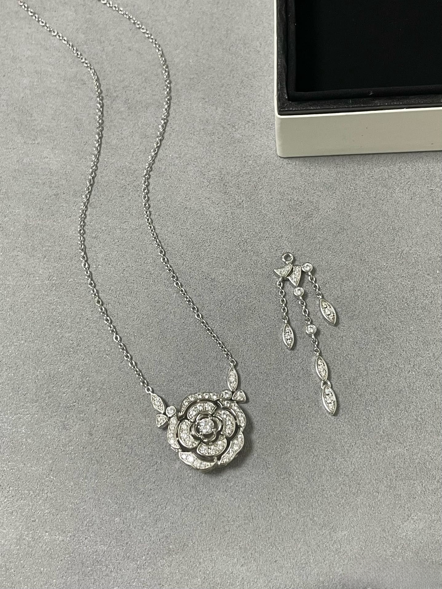 【CHANEL】ネックレス、新しいネックレス万能シンプルファッションオーナメント  250228