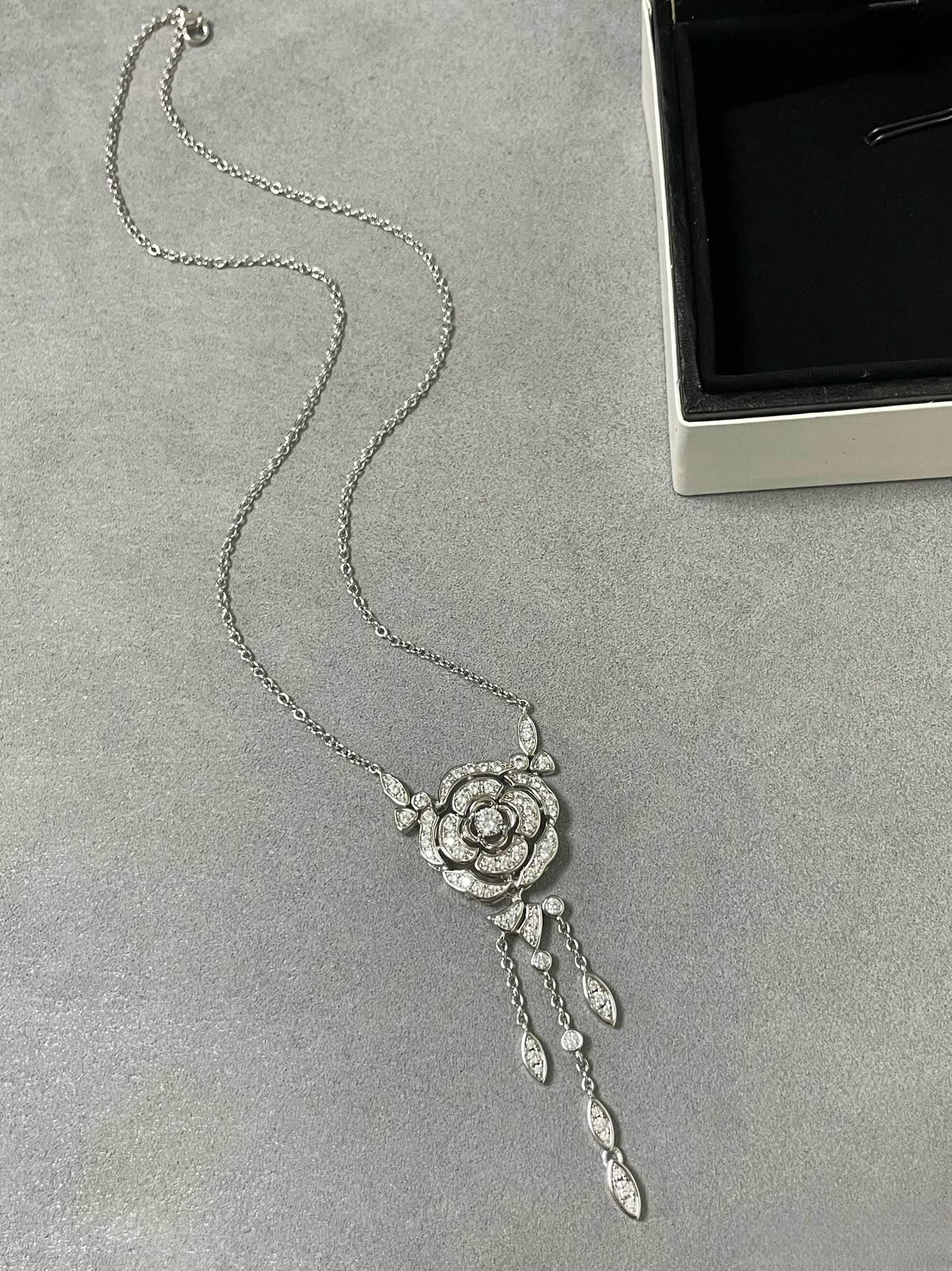 【CHANEL】ネックレス、新しいネックレス万能シンプルファッションオーナメント  250228