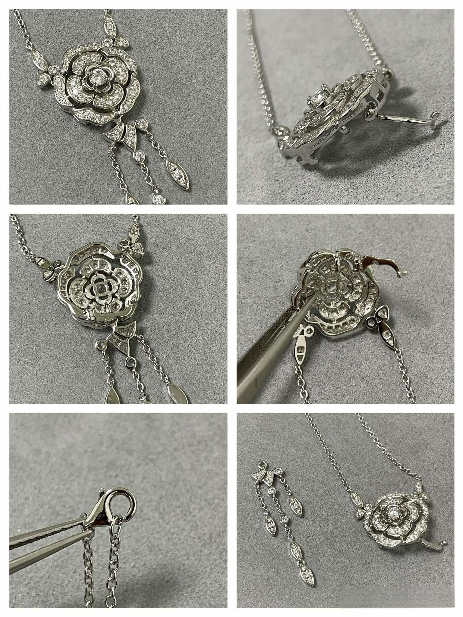 【CHANEL】ネックレス、新しいネックレス万能シンプルファッションオーナメント  250228