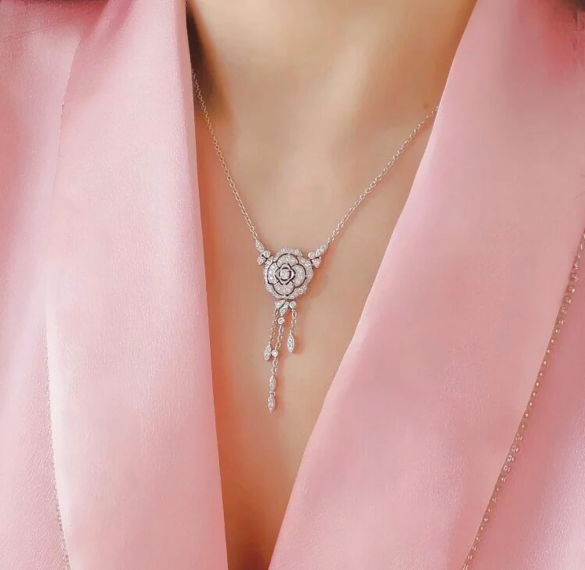 【CHANEL】ネックレス、新しいネックレス万能シンプルファッションオーナメント  250228