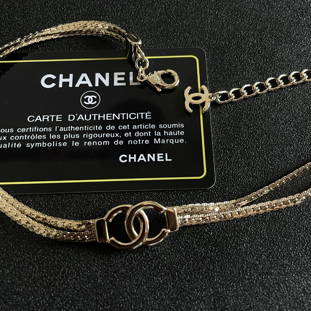 【CHANEL】ネックレス、新しいネックレス万能シンプルファッションオーナメント  250228