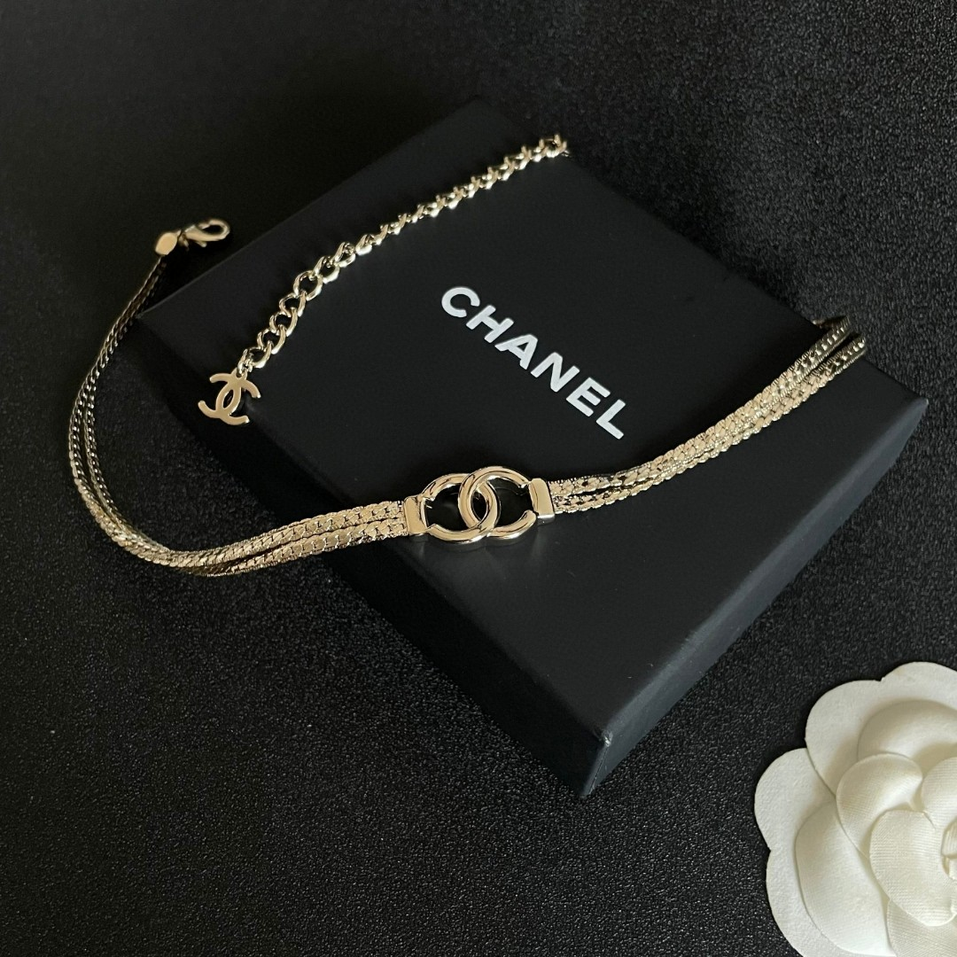 【CHANEL】ネックレス、新しいネックレス万能シンプルファッションオーナメント  250228