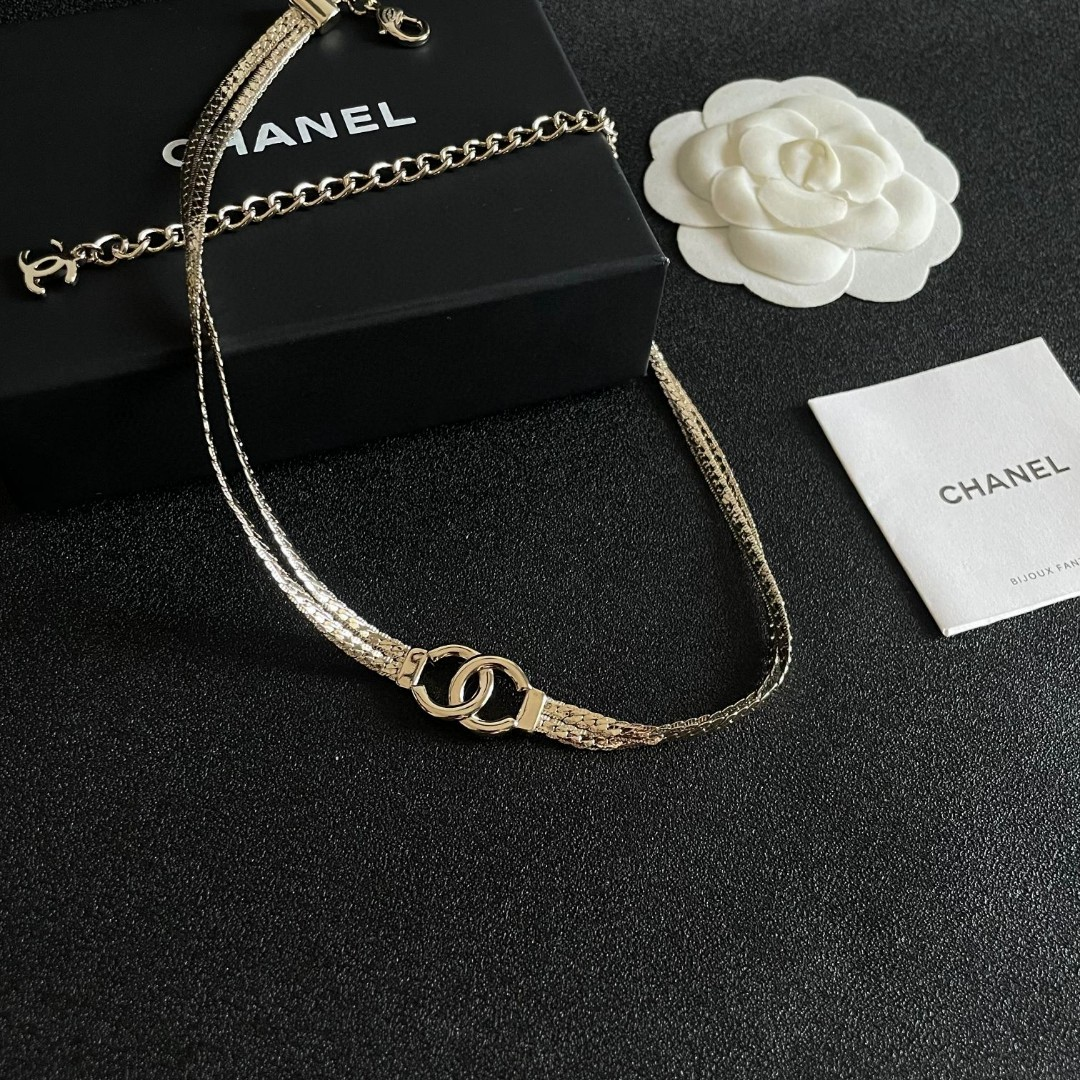 【CHANEL】ネックレス、新しいネックレス万能シンプルファッションオーナメント  250228