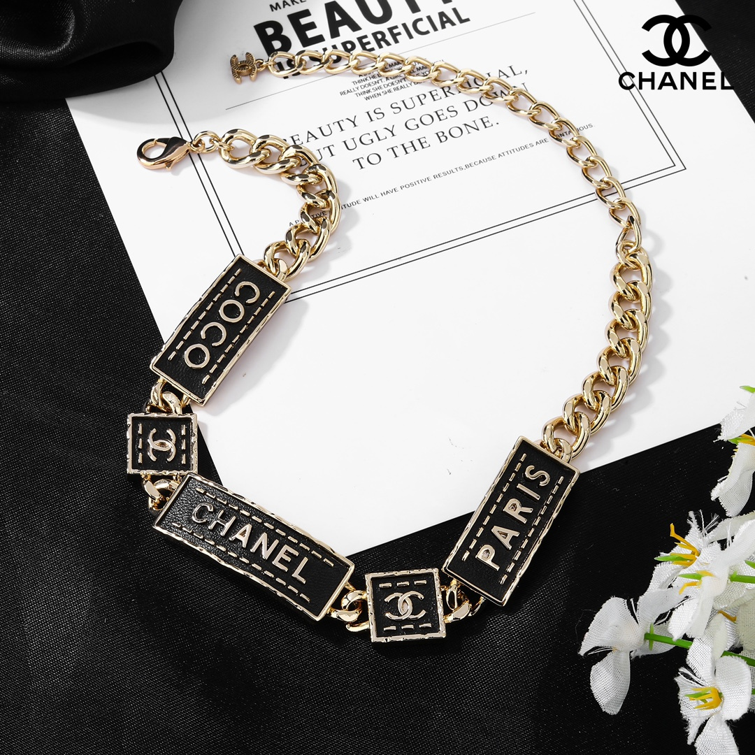 【CHANEL】ネックレス、新しいネックレス万能シンプルファッションオーナメント  250228