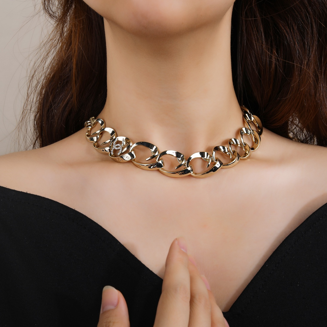 【CHANEL】ネックレス、新しいネックレス万能シンプルファッションオーナメント  250228