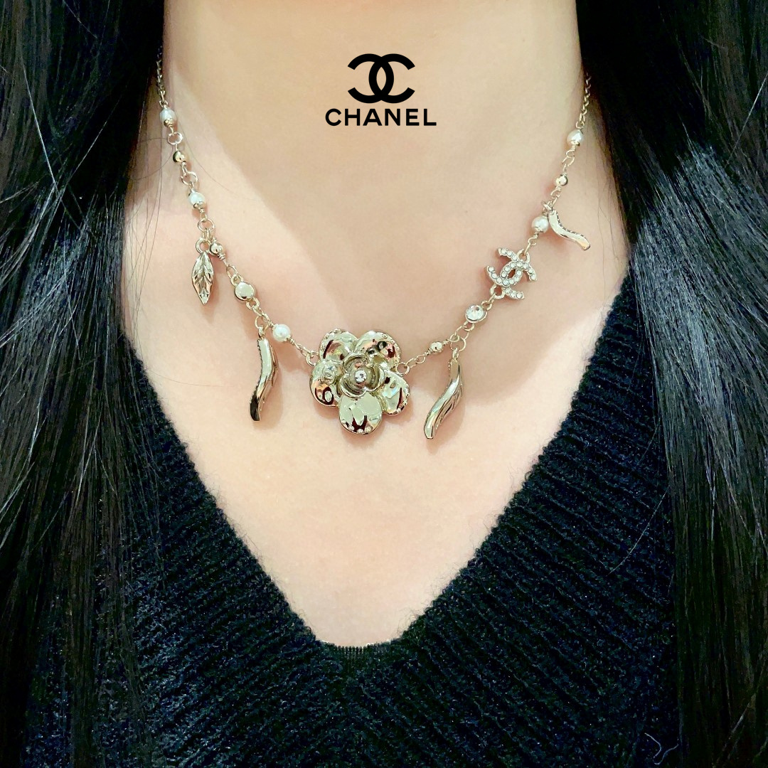 【CHANEL】ネックレス、新しいネックレス万能シンプルファッションオーナメント  250228
