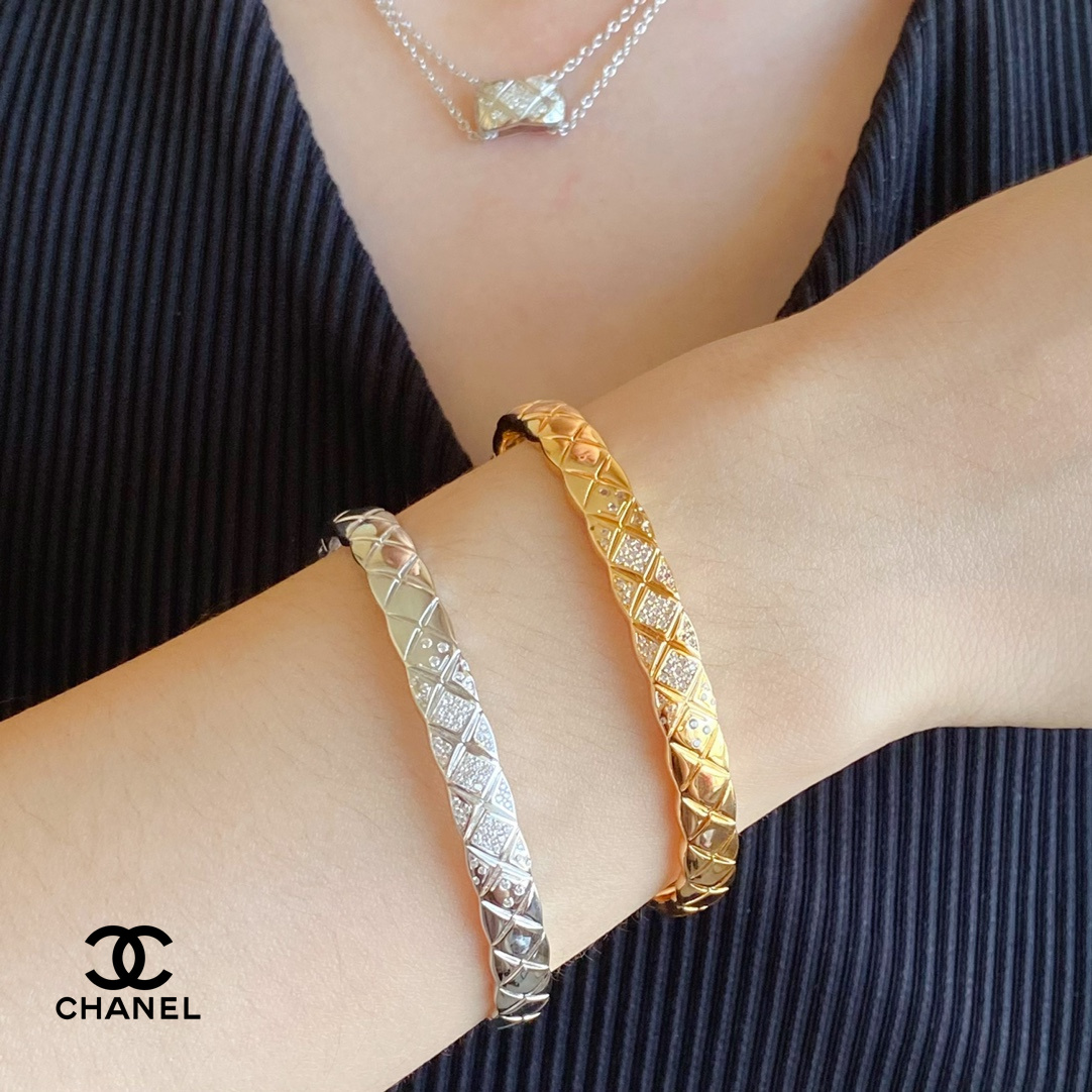 【CHANEL】  ブレスレット、ファッションシンプルなスタイル  250228