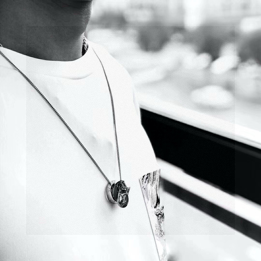 【LOUIS VUITTON】ネックレス、新しいネックレス万能シンプルファッションオーナメント241015