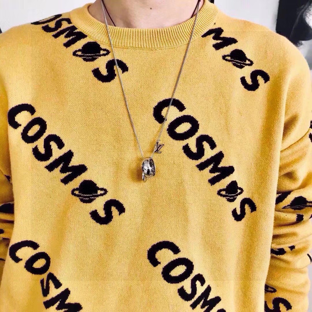 【LOUIS VUITTON】ネックレス、新しいネックレス万能シンプルファッションオーナメント241015