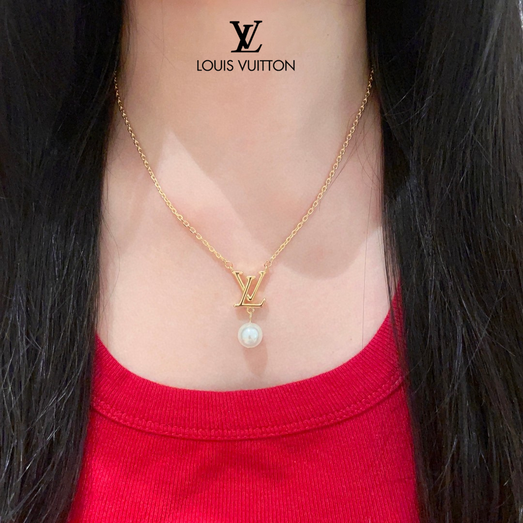 【LOUIS VUITTON】ネックレス、新しいネックレス万能シンプルファッションオーナメント241015