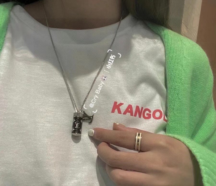 LV【LOUIS VUITTON】ネックレス、新しいネックレス万能シンプルファッションオーナメント 250301