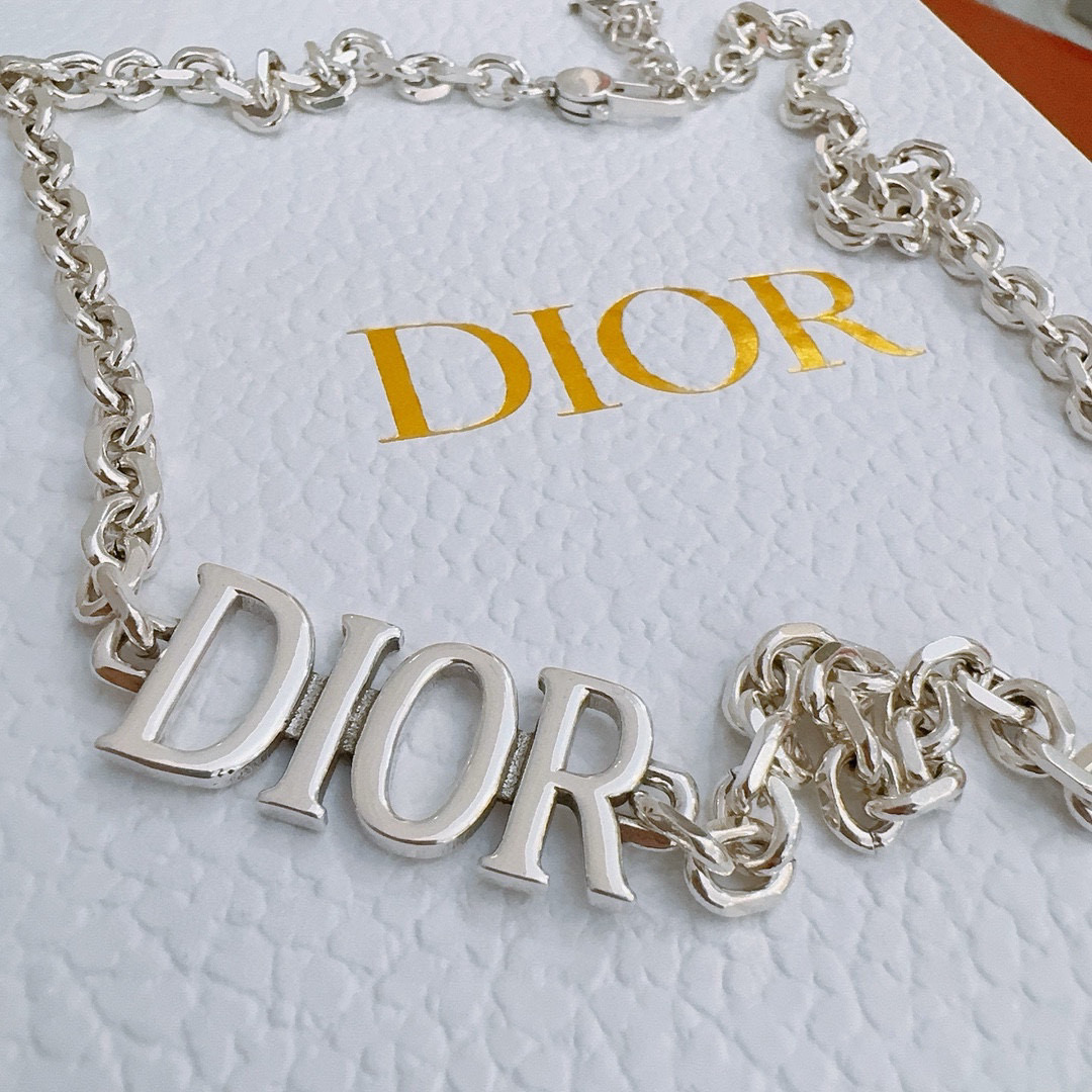 【DIOR】ネックレス、新しいネックレス万能シンプルファッションオーナメント  250301