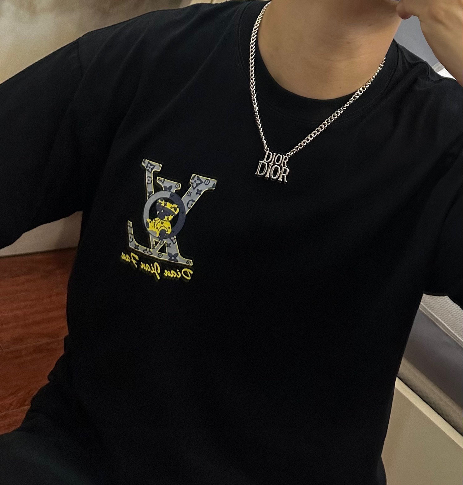 【DIOR】ネックレス、新しいネックレス万能シンプルファッションオーナメント  250301