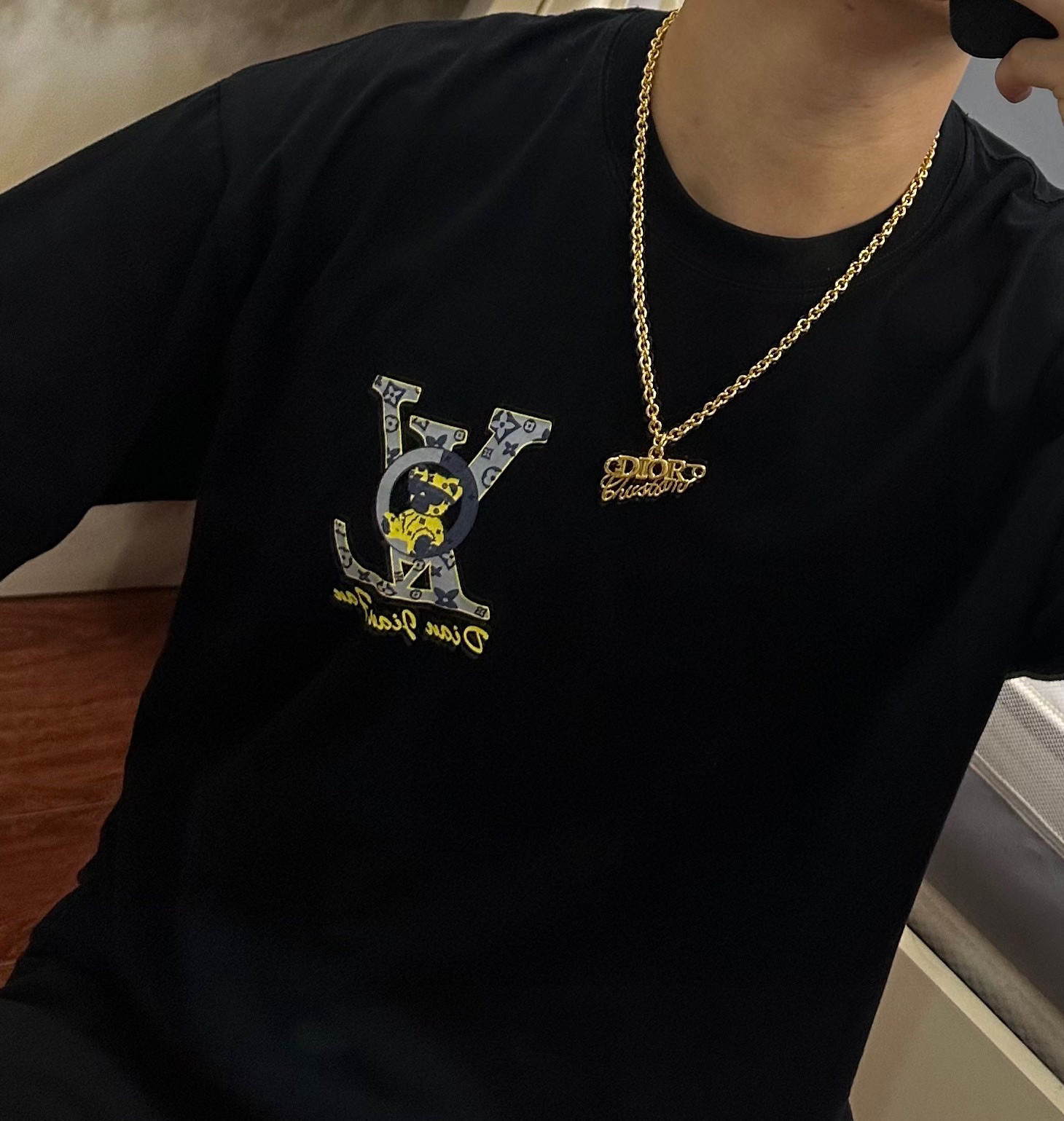 【DIOR】ネックレス、新しいネックレス万能シンプルファッションオーナメント  250301