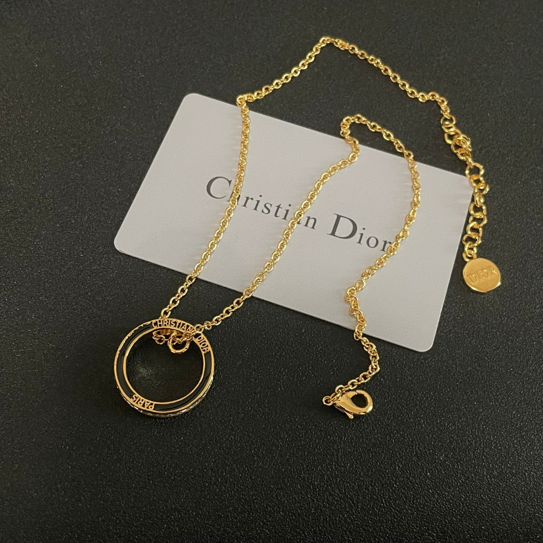 【DIOR】ネックレス、新しいネックレス万能シンプルファッションオーナメント  250301