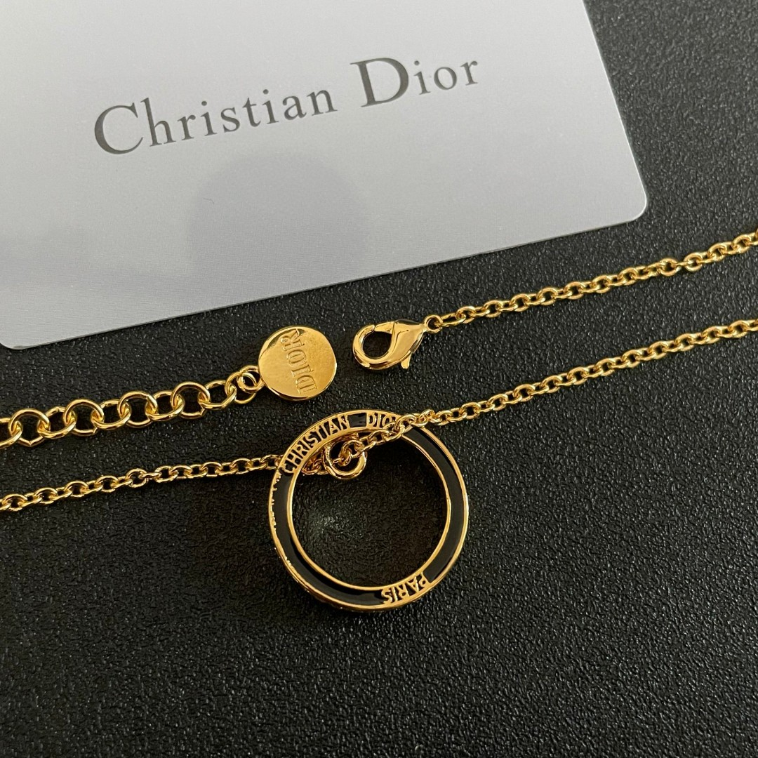 【DIOR】ネックレス、新しいネックレス万能シンプルファッションオーナメント  250301