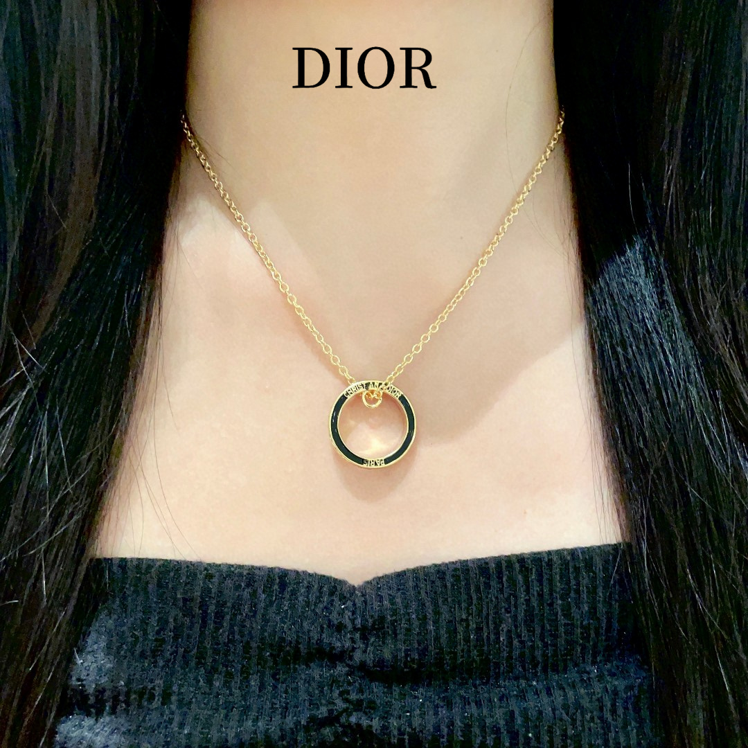 【DIOR】ネックレス、新しいネックレス万能シンプルファッションオーナメント  250301