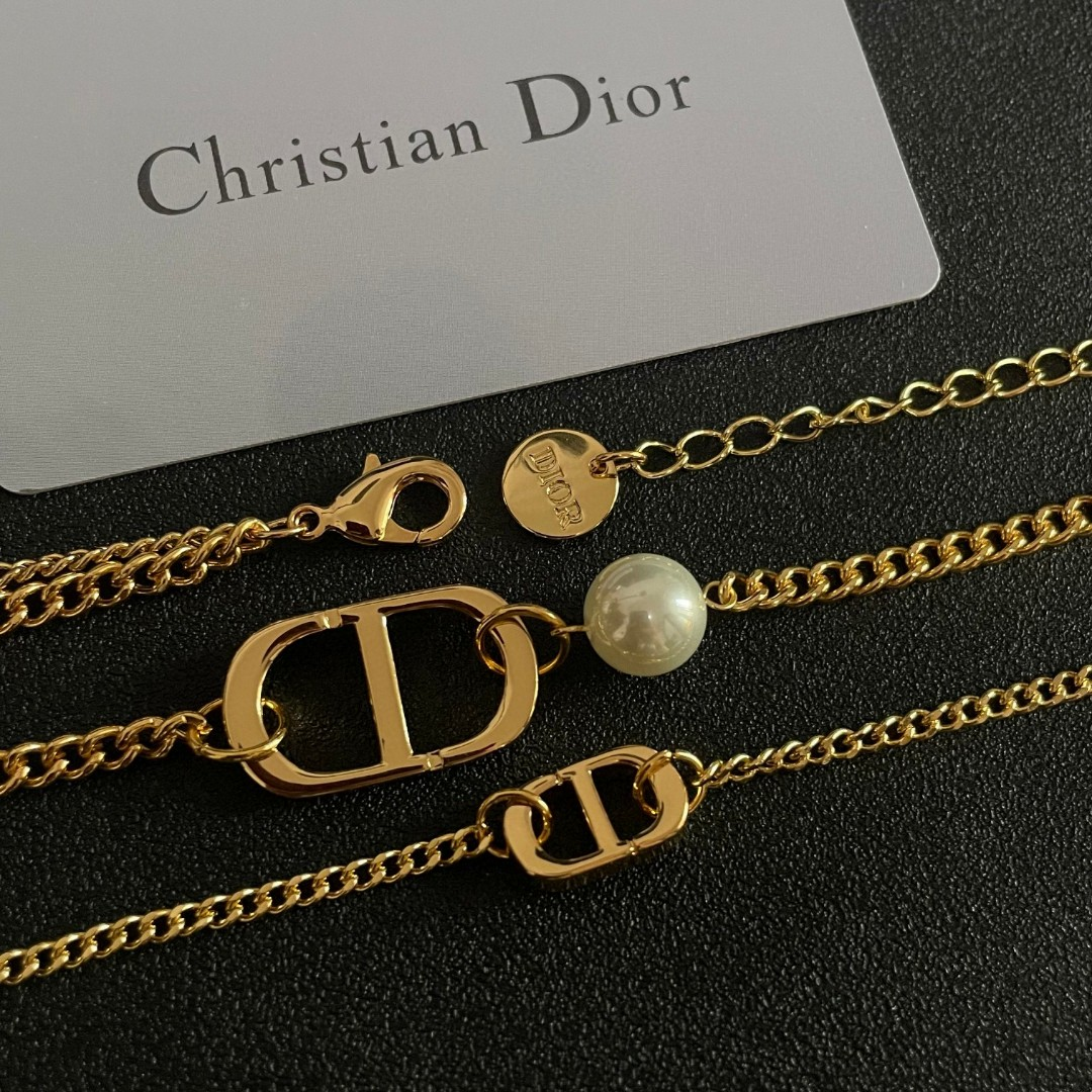 【DIOR】ネックレス、新しいネックレス万能シンプルファッションオーナメント  250301