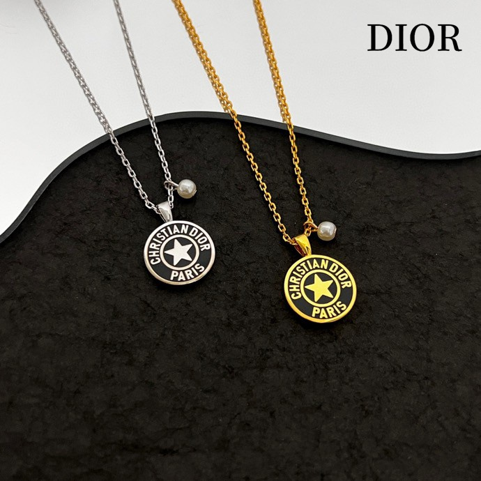 【DIOR】ネックレス、新しいネックレス万能シンプルファッションオーナメント  250301