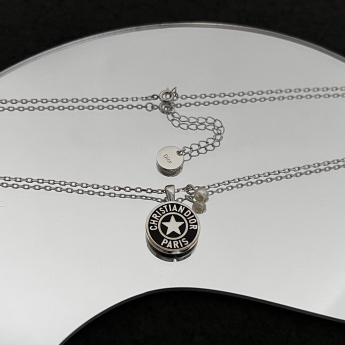 【DIOR】ネックレス、新しいネックレス万能シンプルファッションオーナメント  250301