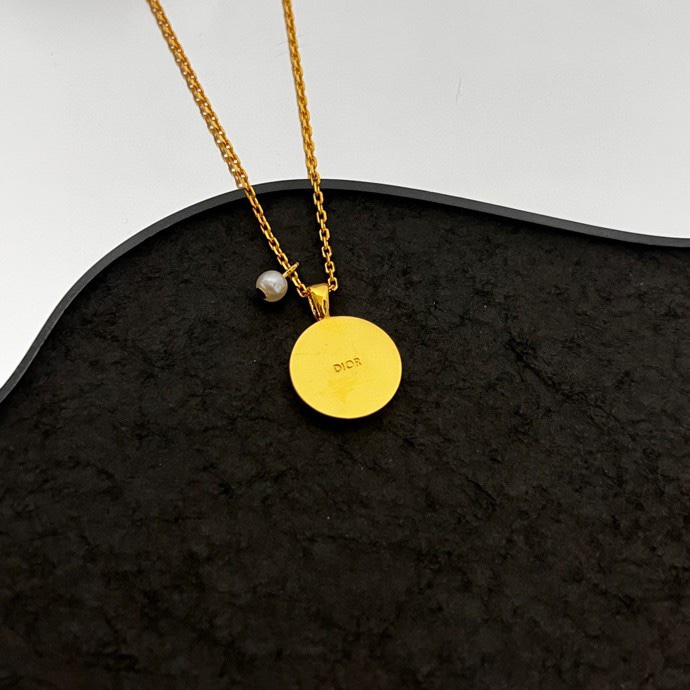 【DIOR】ネックレス、新しいネックレス万能シンプルファッションオーナメント  250301
