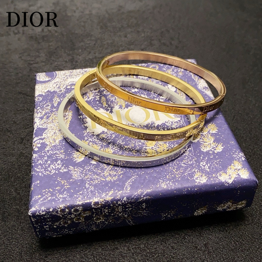 【DIOR】ブレスレット、ファッションシンプルなスタイル  250301