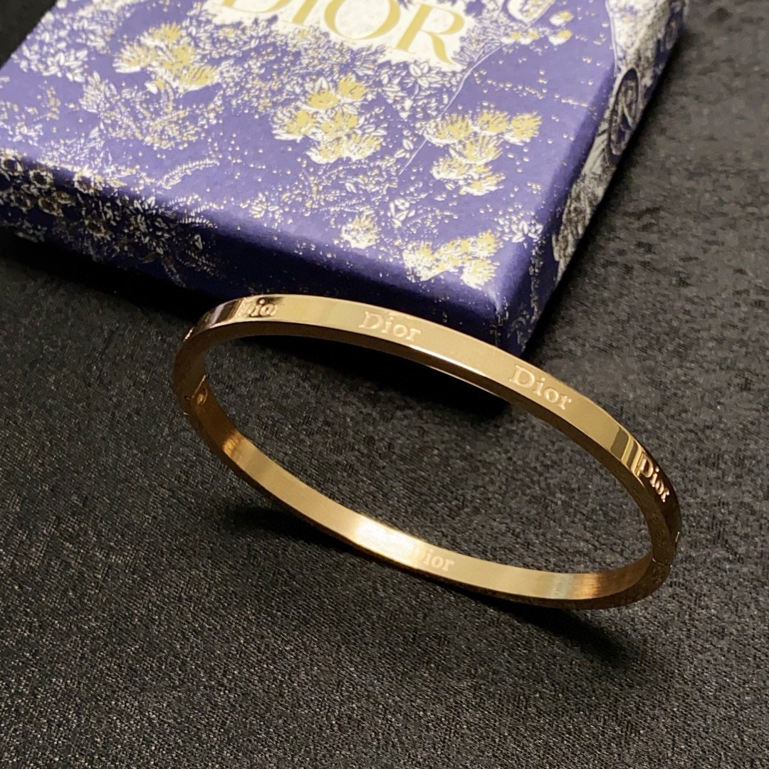 【DIOR】ブレスレット、ファッションシンプルなスタイル  250301