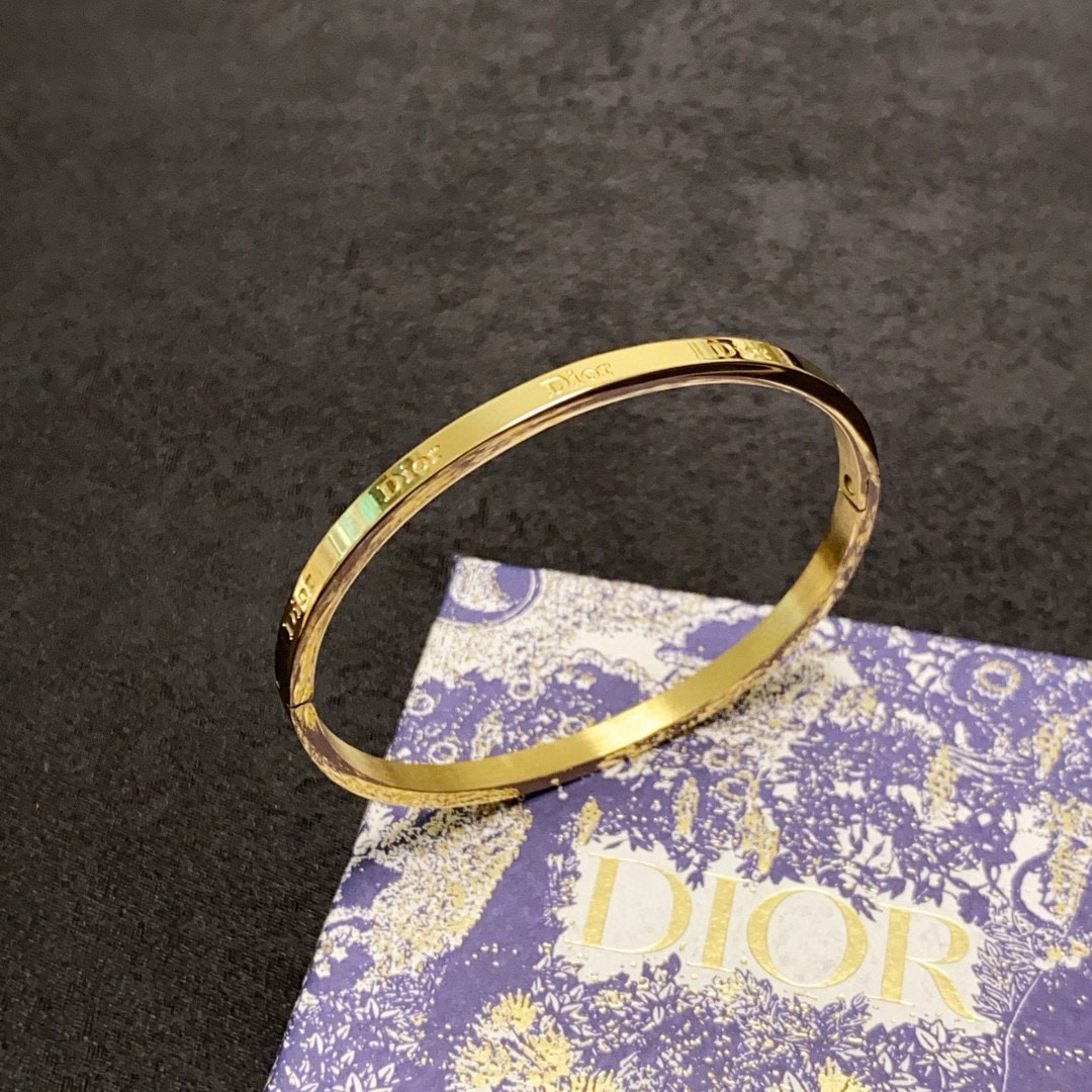 【DIOR】ブレスレット、ファッションシンプルなスタイル  250301