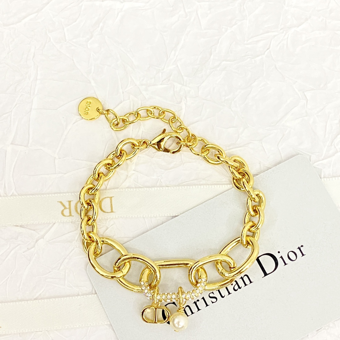 【DIOR】ブレスレット、ファッションシンプルなスタイル  250301