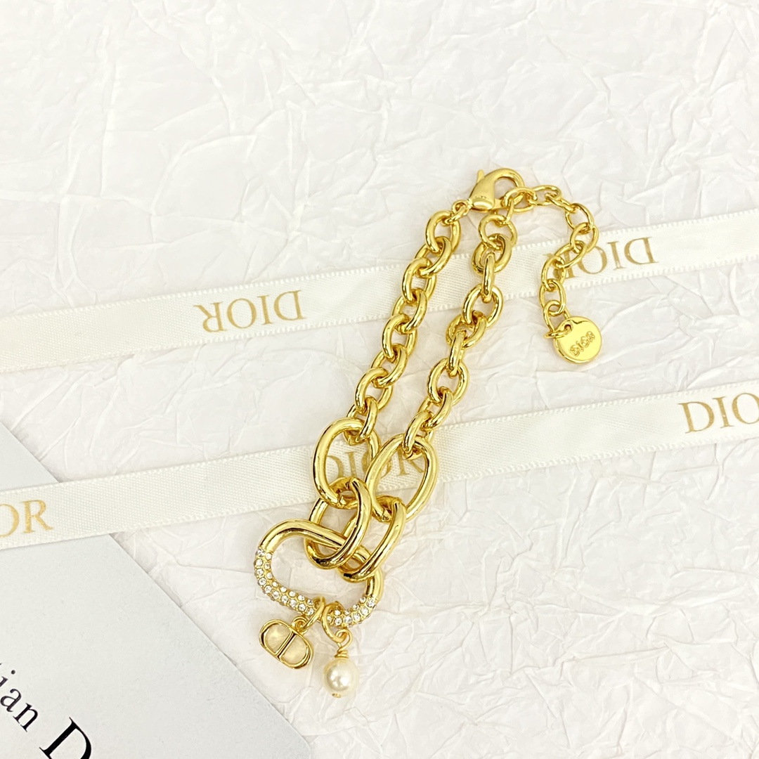 【DIOR】ブレスレット、ファッションシンプルなスタイル  250301