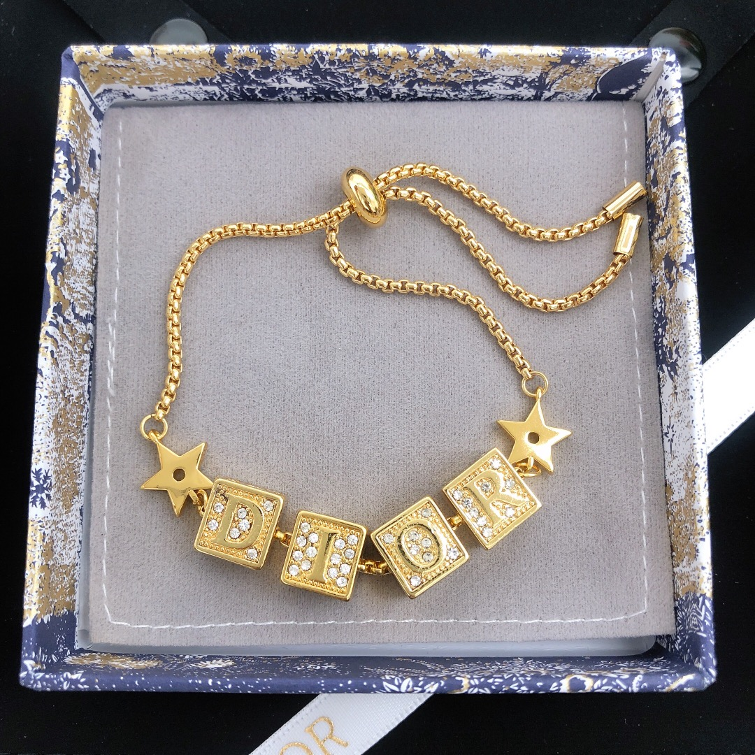 【DIOR】ブレスレット、ファッションシンプルなスタイル  250301