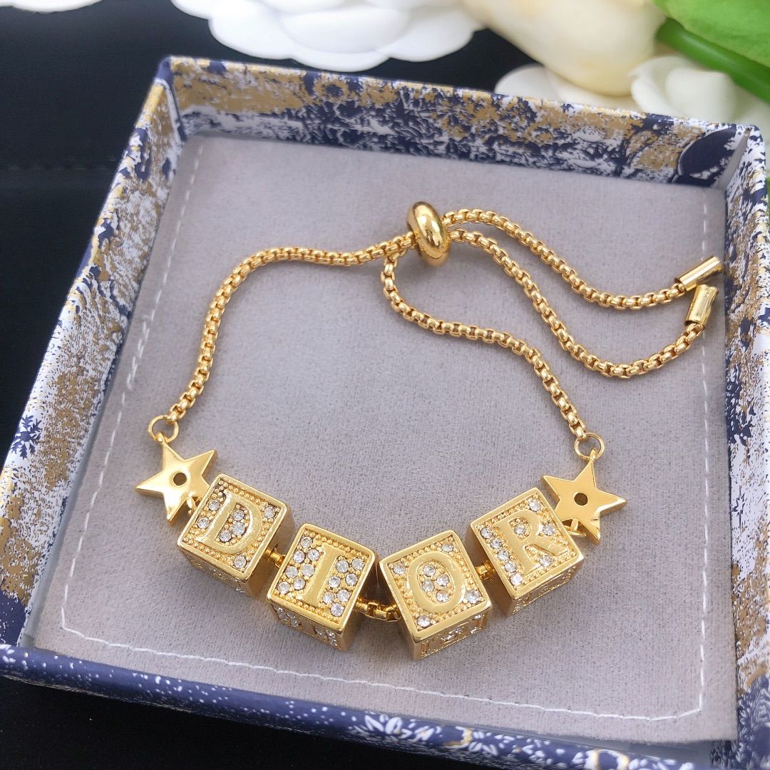 【DIOR】ブレスレット、ファッションシンプルなスタイル  250301