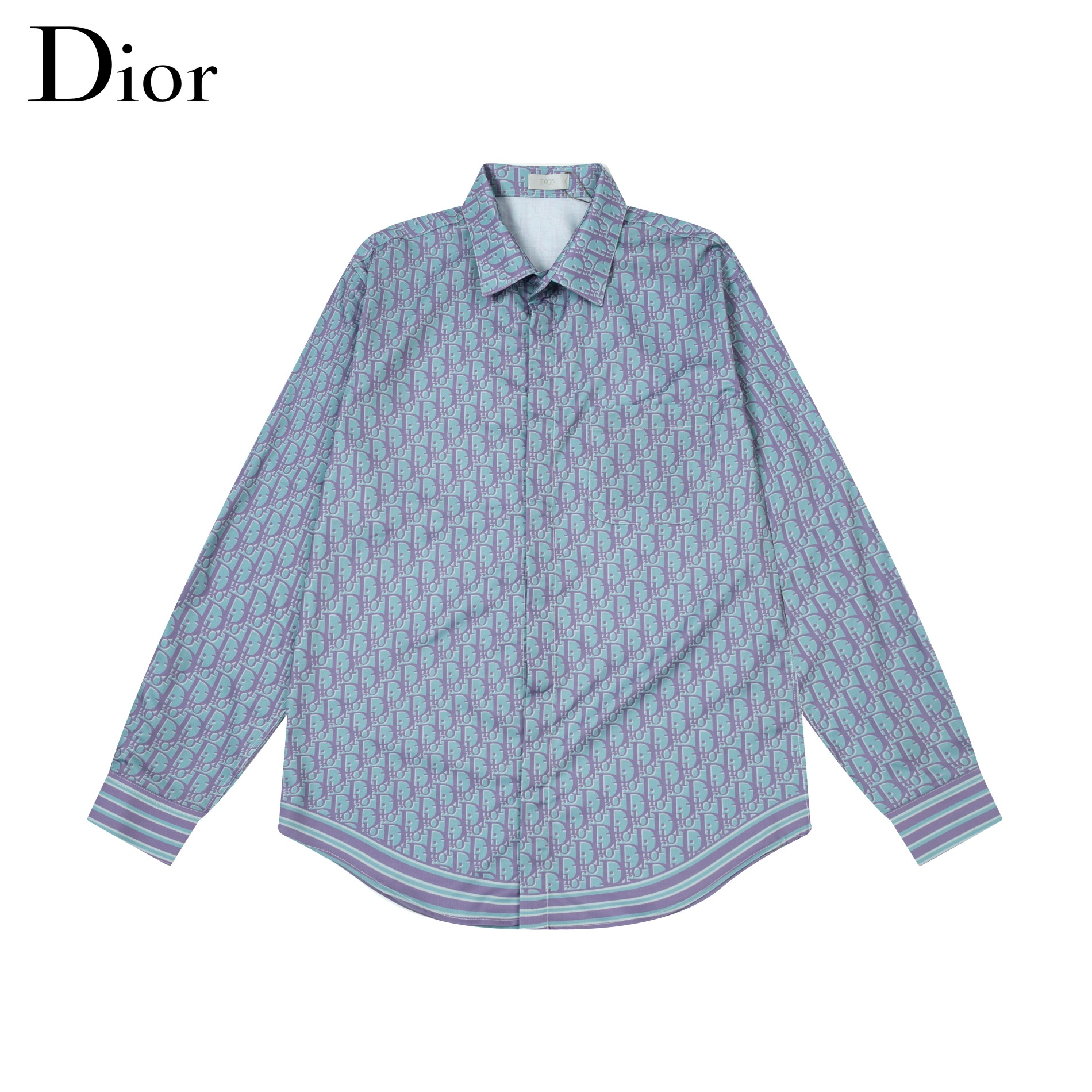 【DIOR 公式旗艦店】ディオール シャツ ご好評に付き再入荷 240716